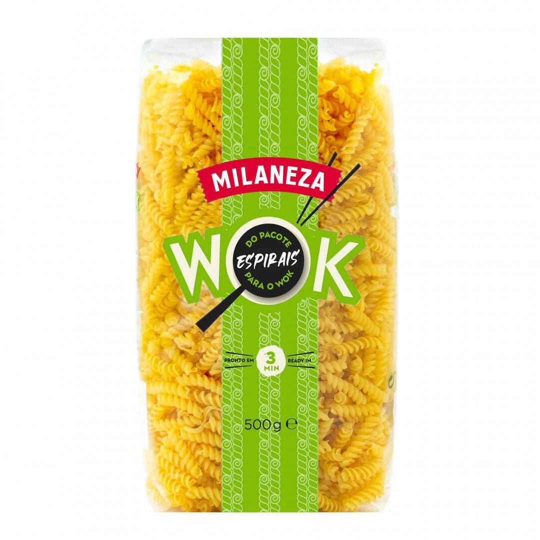 Massa Espirais Wok