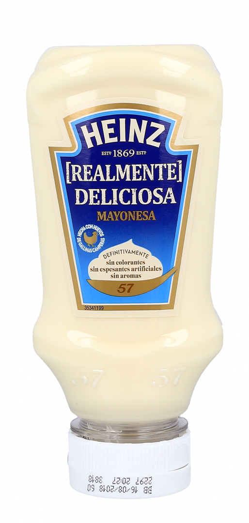 Maionese Deliciosa Top Down