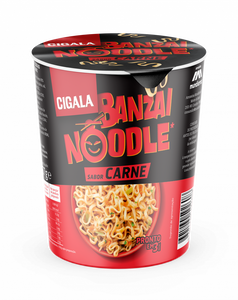 Noodles Banzai Sabor a Carne