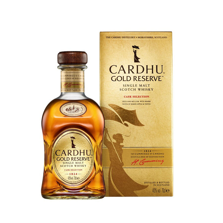 Whisky Malte Cardhu Gold Reserve