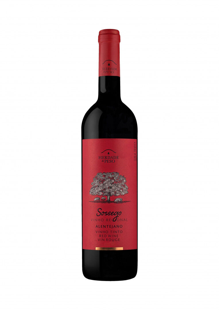 Vinho Tinto Alentejo Sossego