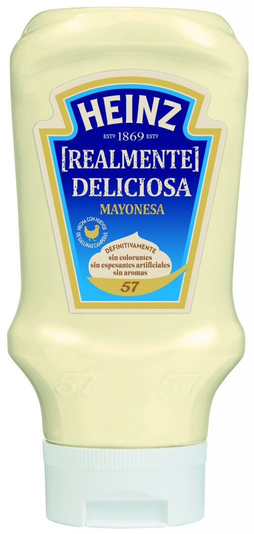 Maionese Deliciosa Top Down