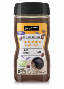 Bebida Solúvel de Chicória com Café