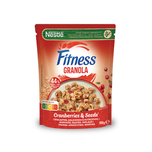 Granola de Aveia com Arandos e Sementes de Abóbora