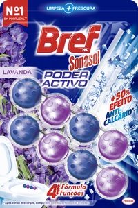 Bloco Sanitário Poder Ativo Lavanda