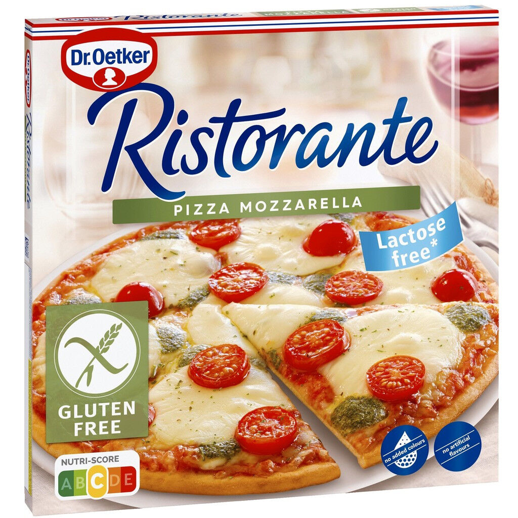 Pizza Mozzarella sem Glúten Ristorante