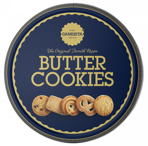 Sortido Bolachas de Manteiga Butter Cookies