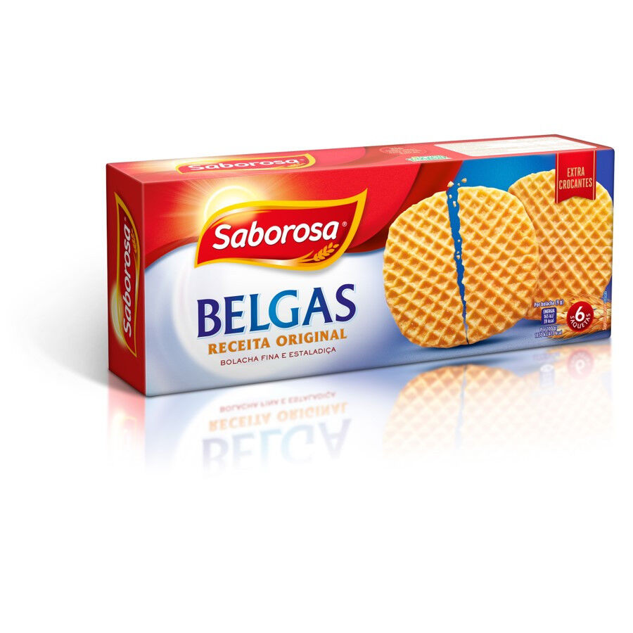 Bolachas Belgas