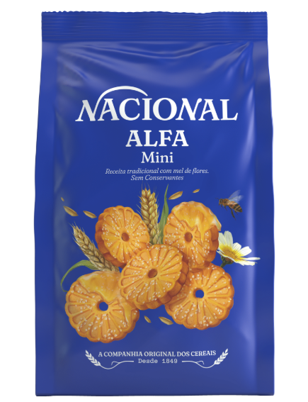 Bolachas Alfa Mini