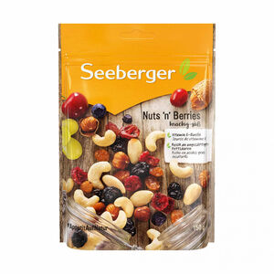 Mix Cocktail de Bagas e Frutos Secos