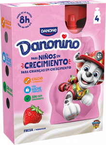 Bolsa de Iogurte com Morango Pack 4