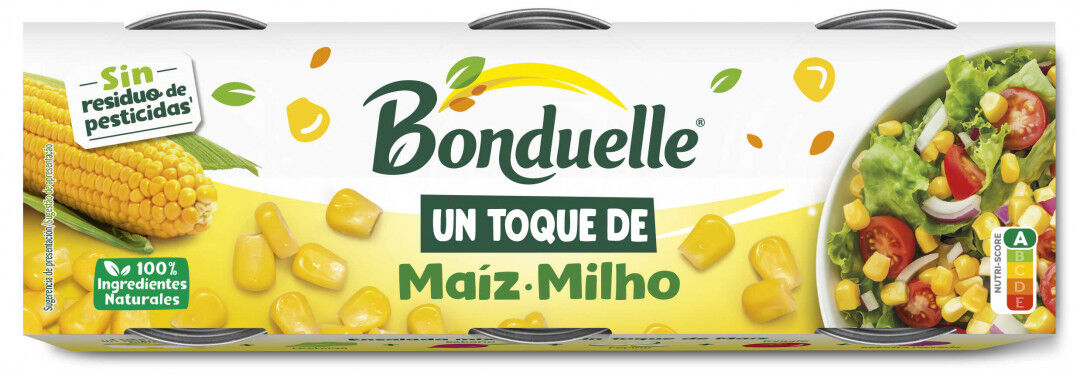 Milho Doce em Lata