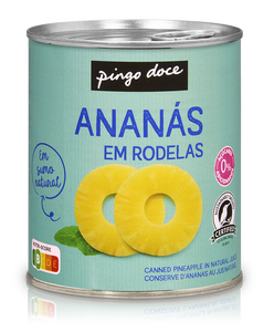 Ananás em Calda Rodelas
