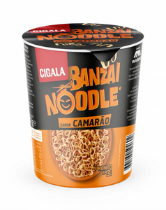 Noodles Banzai Sabor a Camarão