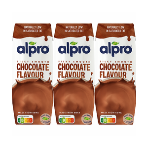 Bebida Vegetal de Soja com Chocolate Pack 3