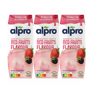 Bebida Vegetal de Soja com Frutos Vermelhos Pack 3