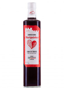 Licor de Ginja de Óbidos com Frutos Mariquinhas