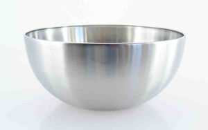 Taça Inox 24cm