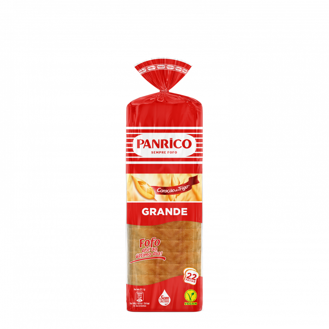 Pão de Forma Branco com Côdea