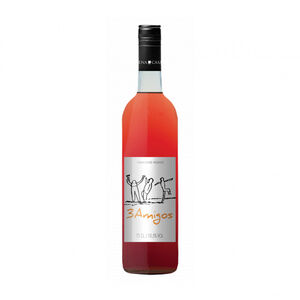 Vinho Rosé Frizante 3 Amigos