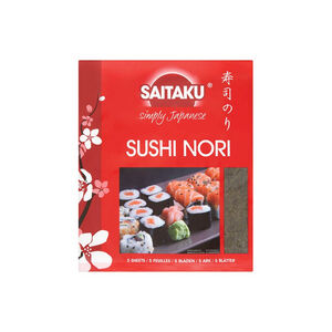 Folhas de Algas Sushi Nori