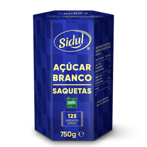 Açúcar Branco 125 Saquetas