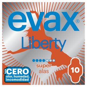 Pensos Higiénicos Liberty Super com Abas