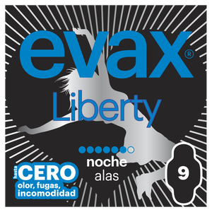Pensos Higiénicos Liberty Noite com Abas