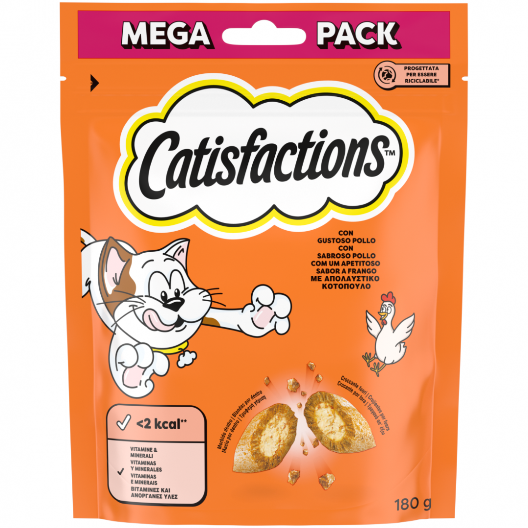 Snack para Gato Sabor a Frango