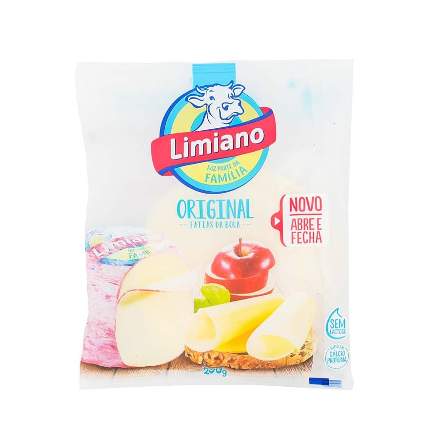 Queijo Flamengo Fatiado