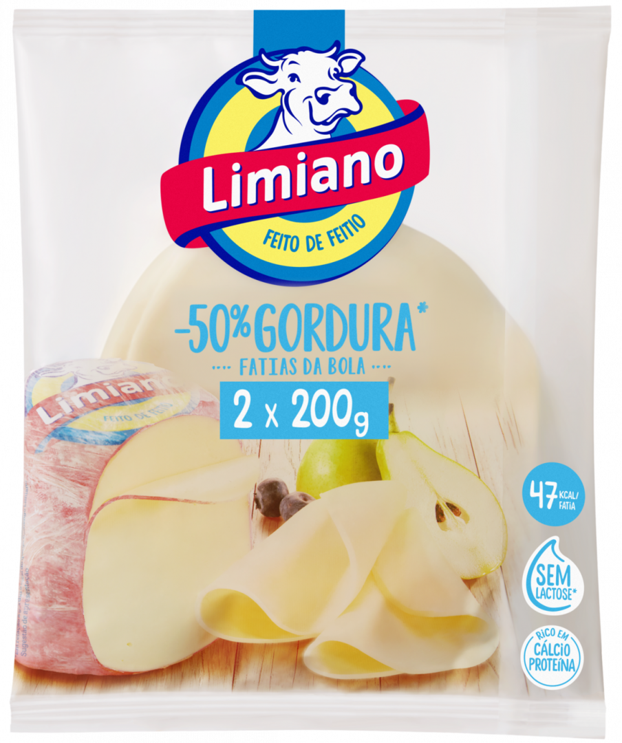 Queijo Flamengo -50% Gordura Fatiado