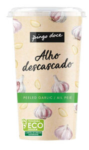 Alho Seco Descascado Embalado