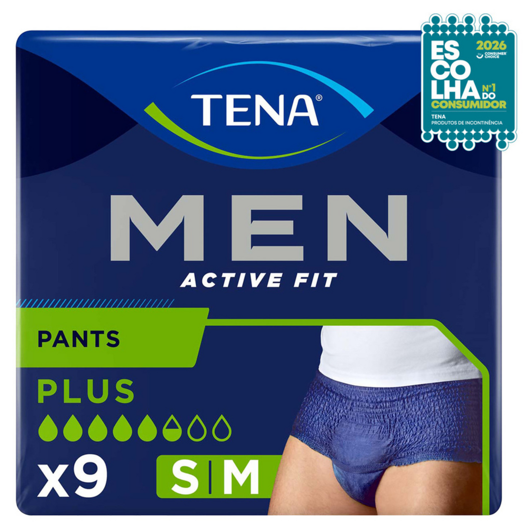 Cuecas Incontinência Unisexo TENA Pants Plus M