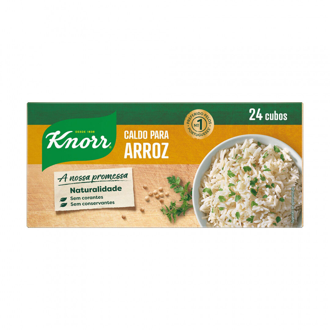 Caldo para Arroz 24 Cubos