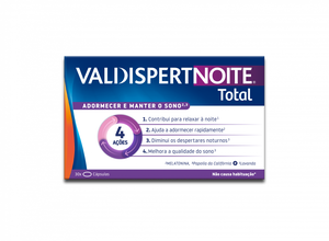 Valdispet Noite Total 30 Cápsulas