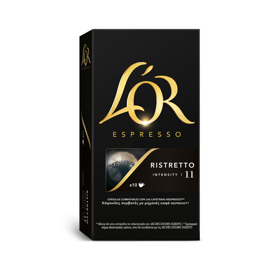 Cápsulas de Café Nespresso Ristretto 10 un