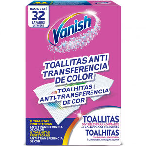 Toalhitas Antitransferência de Cor