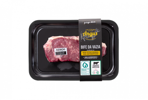 Bife da Vazia de Novilho Angus Embalado
