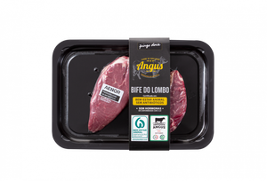 Bife do Lombo de Novilho Angus Embalado