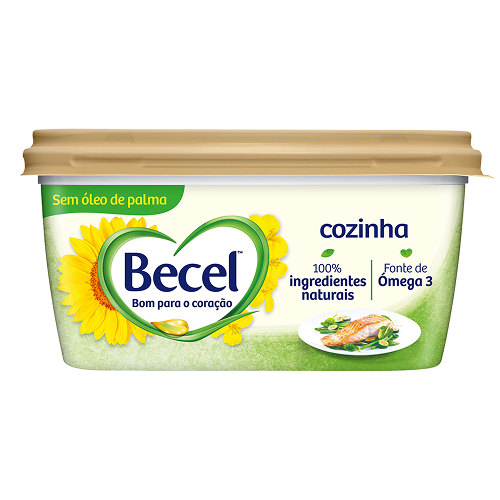 Becel Creme Vegetal Culinário, 450g