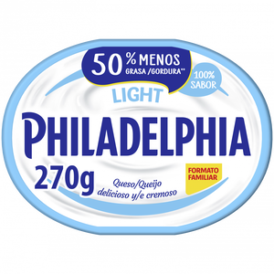 Queijo para Barrar Light