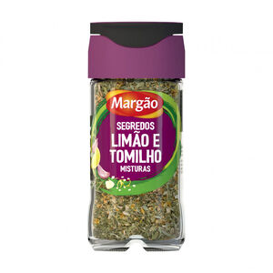 Mistura de Especiarias Segredos Limão e Tomilho
