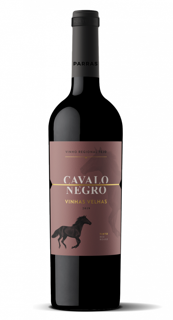 Vinho Tinto Tejo Cavalo Negro Vinhas Velhas