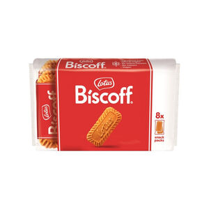Bolachas Lotus Biscoff Pack 8