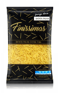 Batatas Fritas Palha Finíssimas