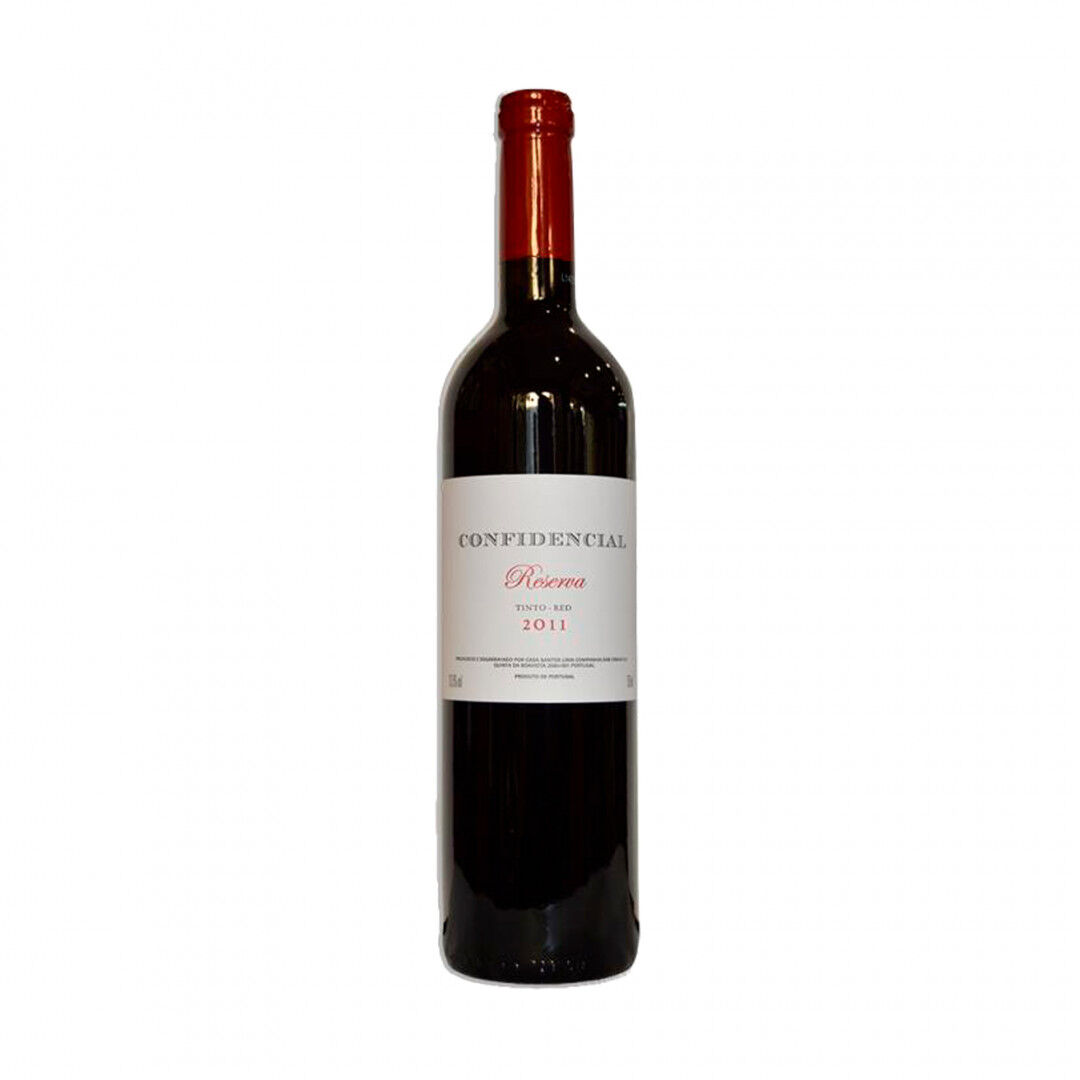 Vinho Tinto Confidencial Reserva Lisboa