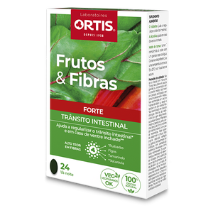 Suplementos Alimentar Frutos e Fibras Fortes