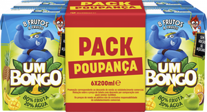 Néctar de 8 Frutos Pack 6