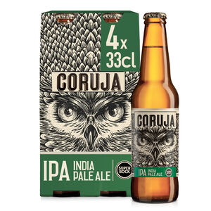 Cerveja com Álcool Coruja India Pale Ale Pack 4