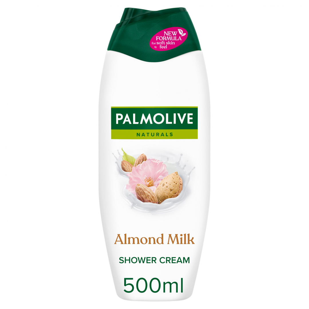 Gel de Banho Naturals Leite de Amêndoa
